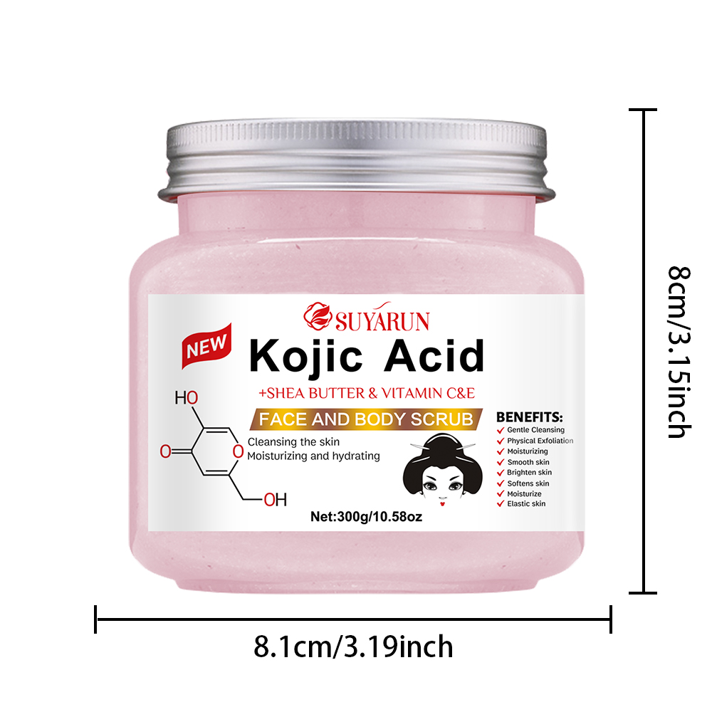 SUYARUN Kojiczuur exfoliërende - Skincare Glow Glowing recensie en prijs