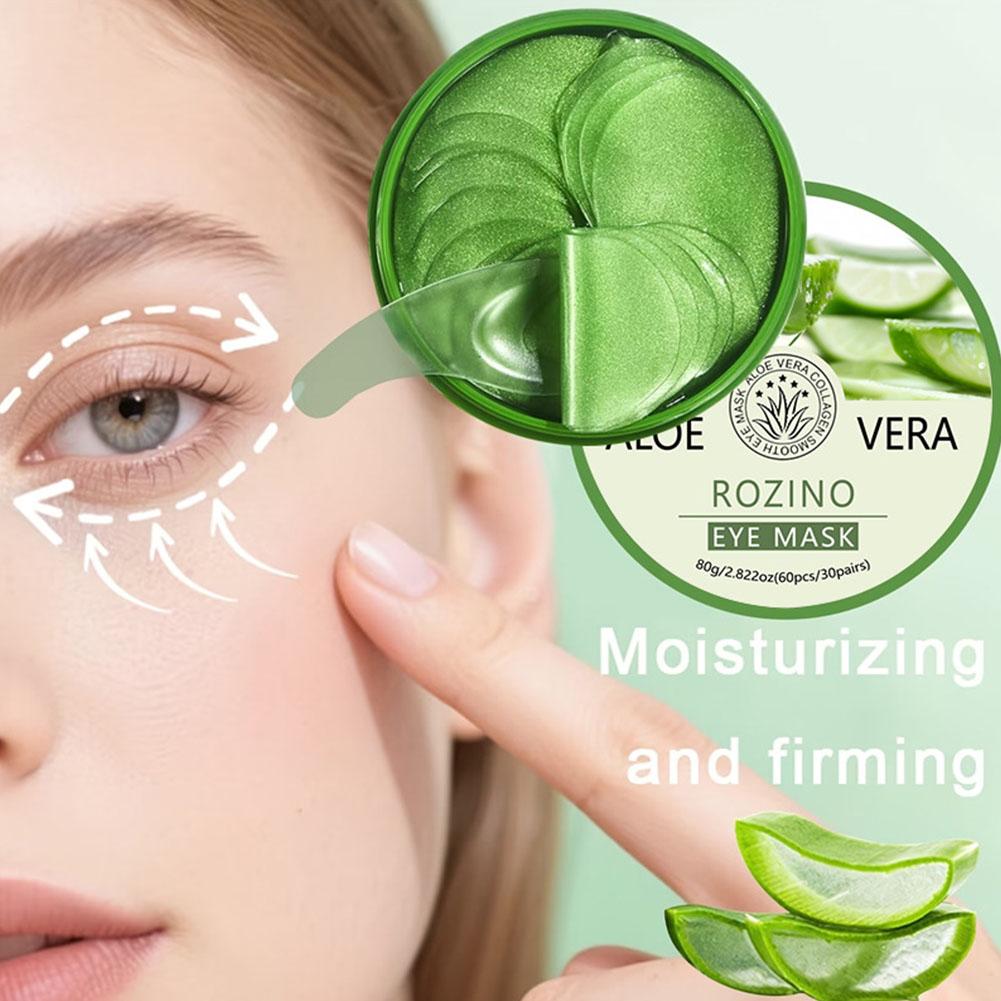 60 stuks Aloë Vera Collageen O - Collagen Sheet Mask recensie en prijs