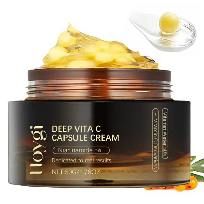 Diepe Vitamine C Gouden Capsul - Skincare Glow Glowing recensie en prijs