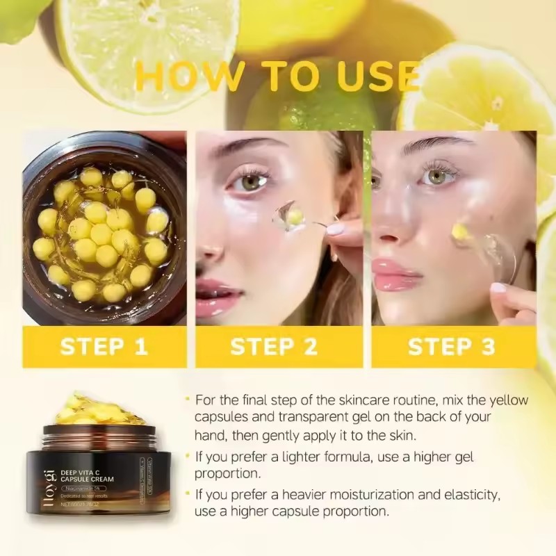 Diepe Vitamine C Gouden Capsul - Skincare Glow Glowing recensie en prijs