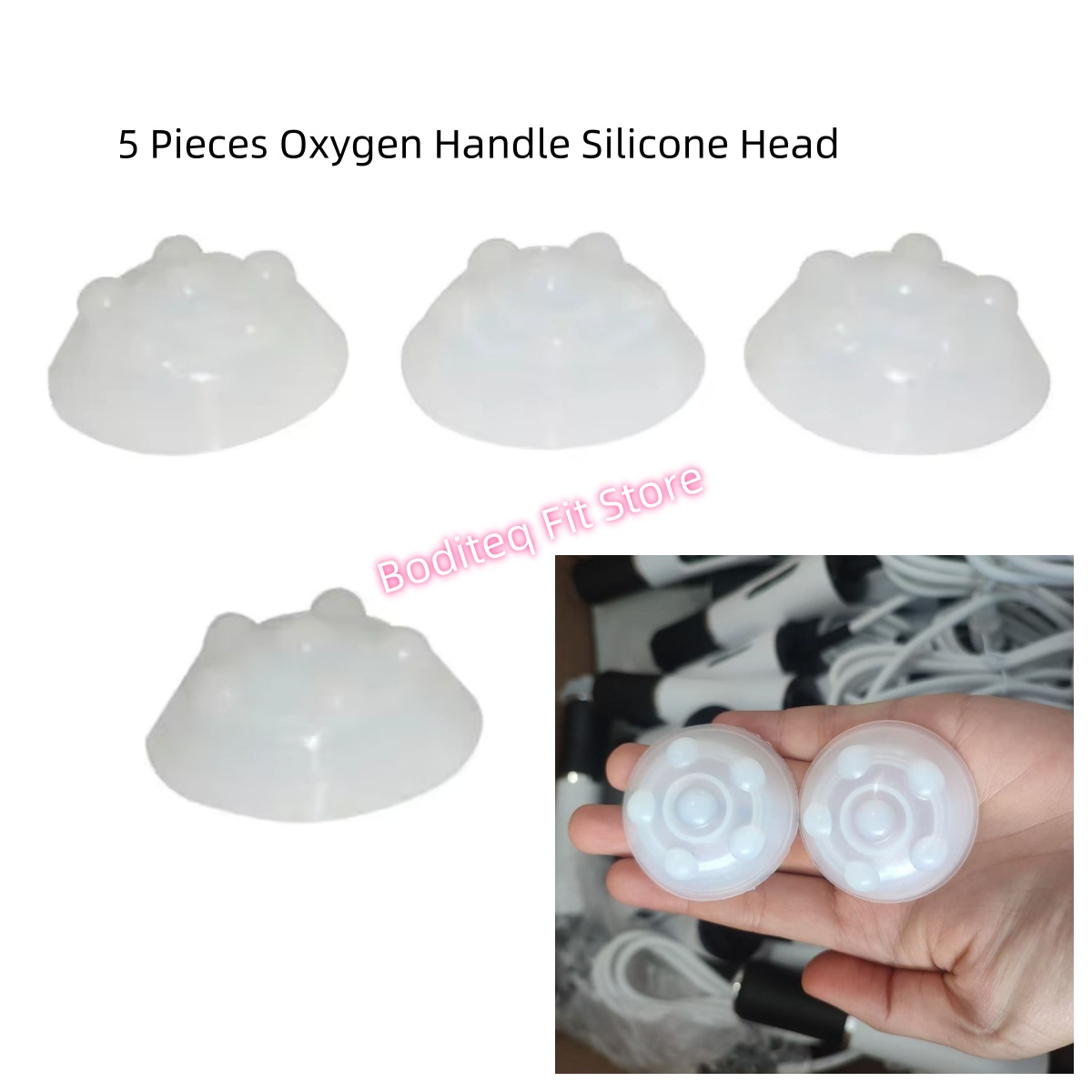 Alleen siliconen kop 5 stuks Z - Skincare Only You recensie en prijs