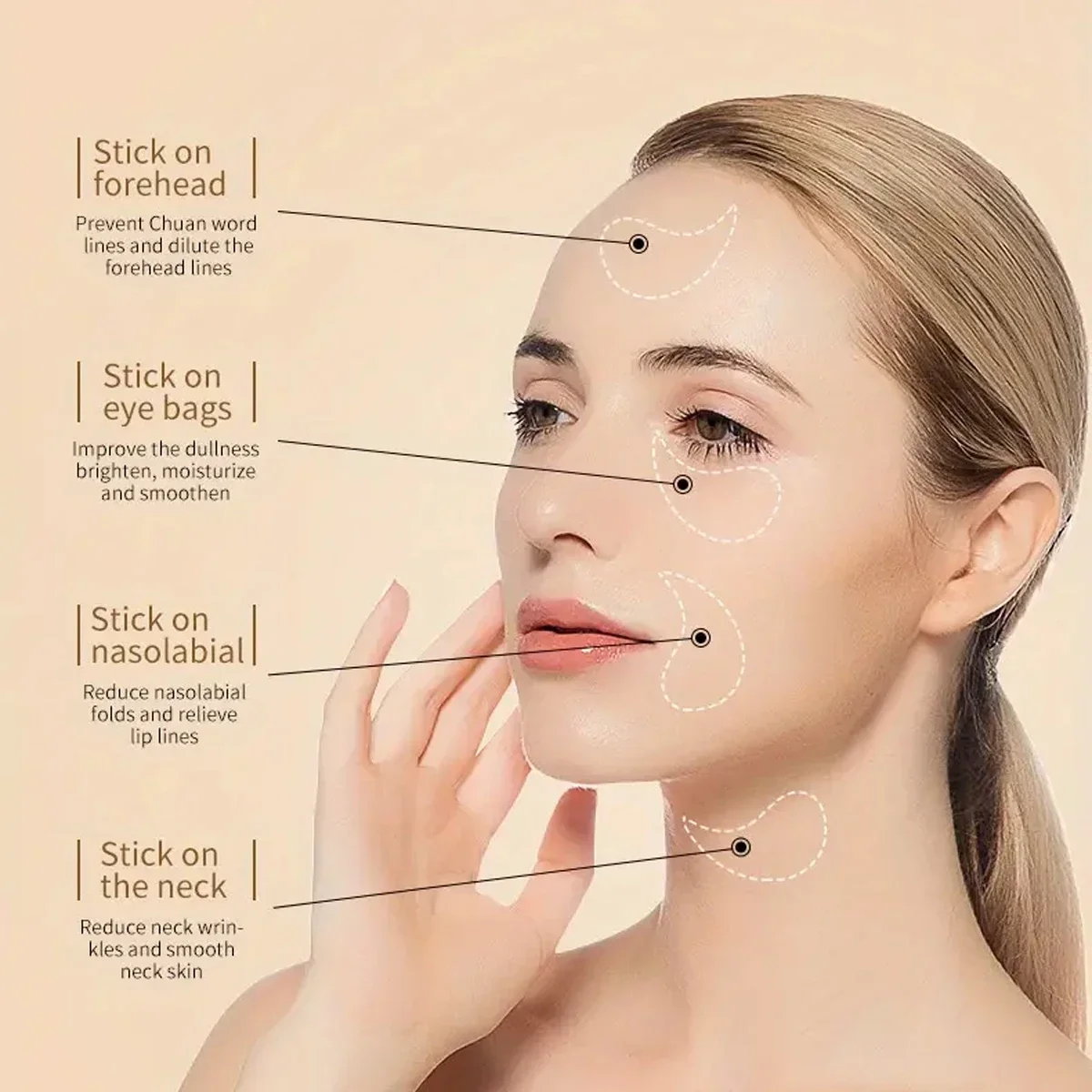 60 stuks zeewier hyaluronzuur  - Collagen Sheet Mask recensie en prijs