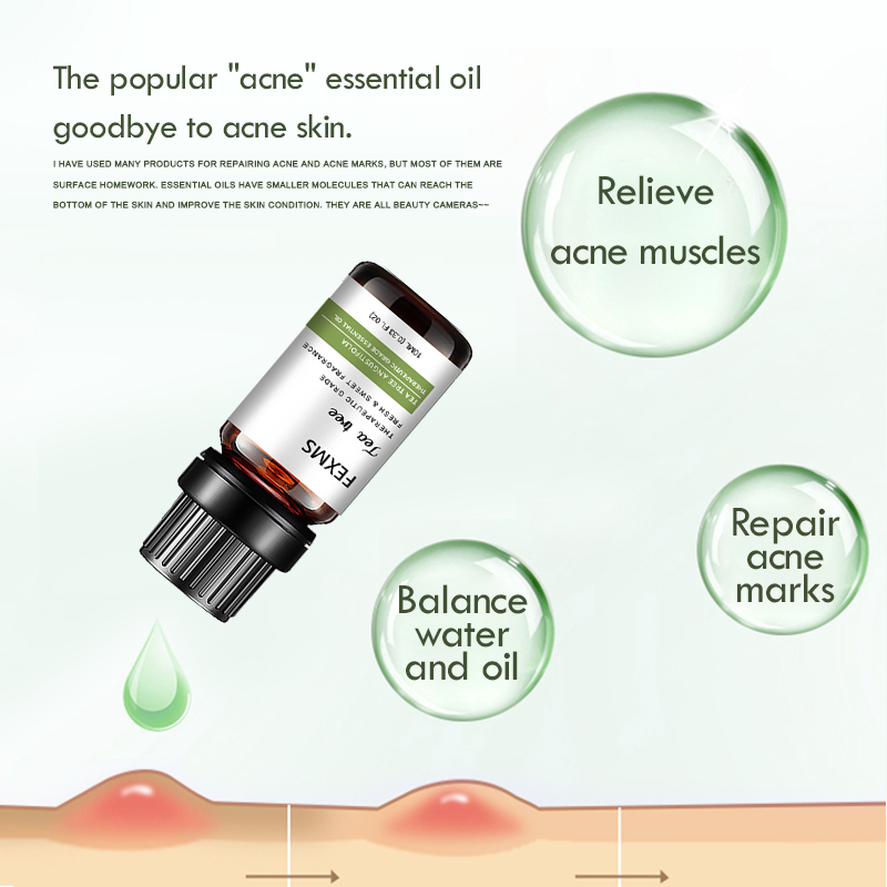 100% Pure Tea Tree Etherische  - Tea Tree Spot Treatment recensie en prijs