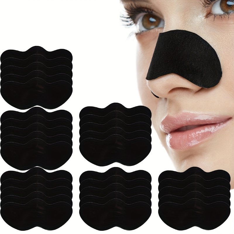 10/20/50/100 Stuks Neus Porie  - Charcoal Pore Strip recensie en prijs