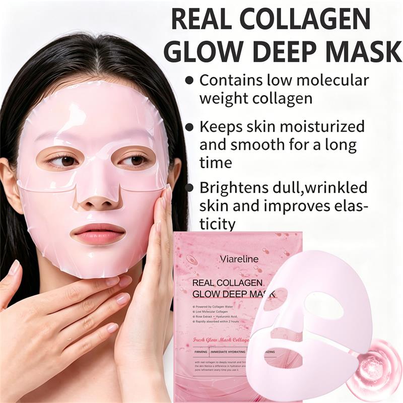 Overnight Collagen Mask Zalm D - Collagen Sheet Mask recensie en prijs