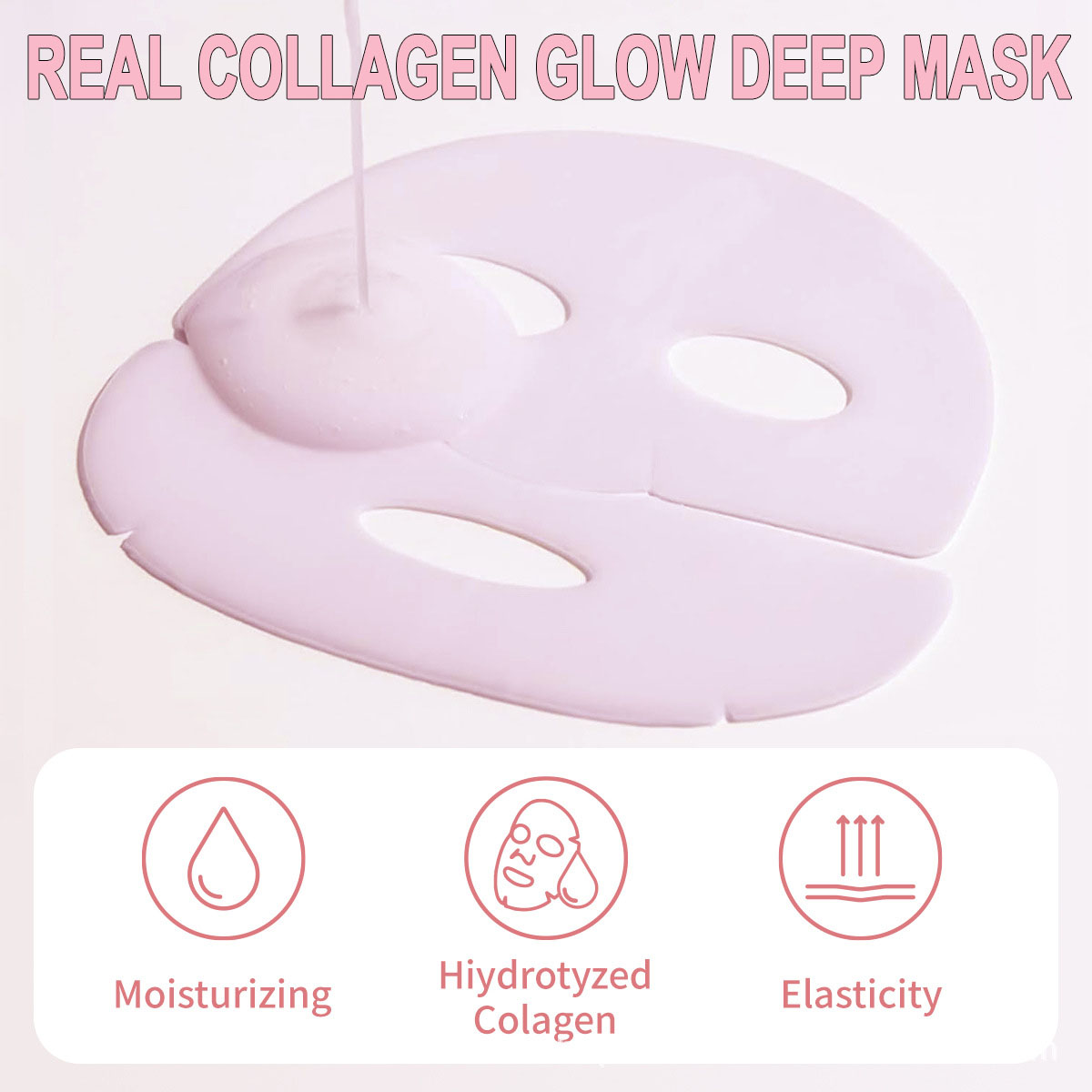 Overnight Collagen Mask Zalm D - Collagen Sheet Mask recensie en prijs