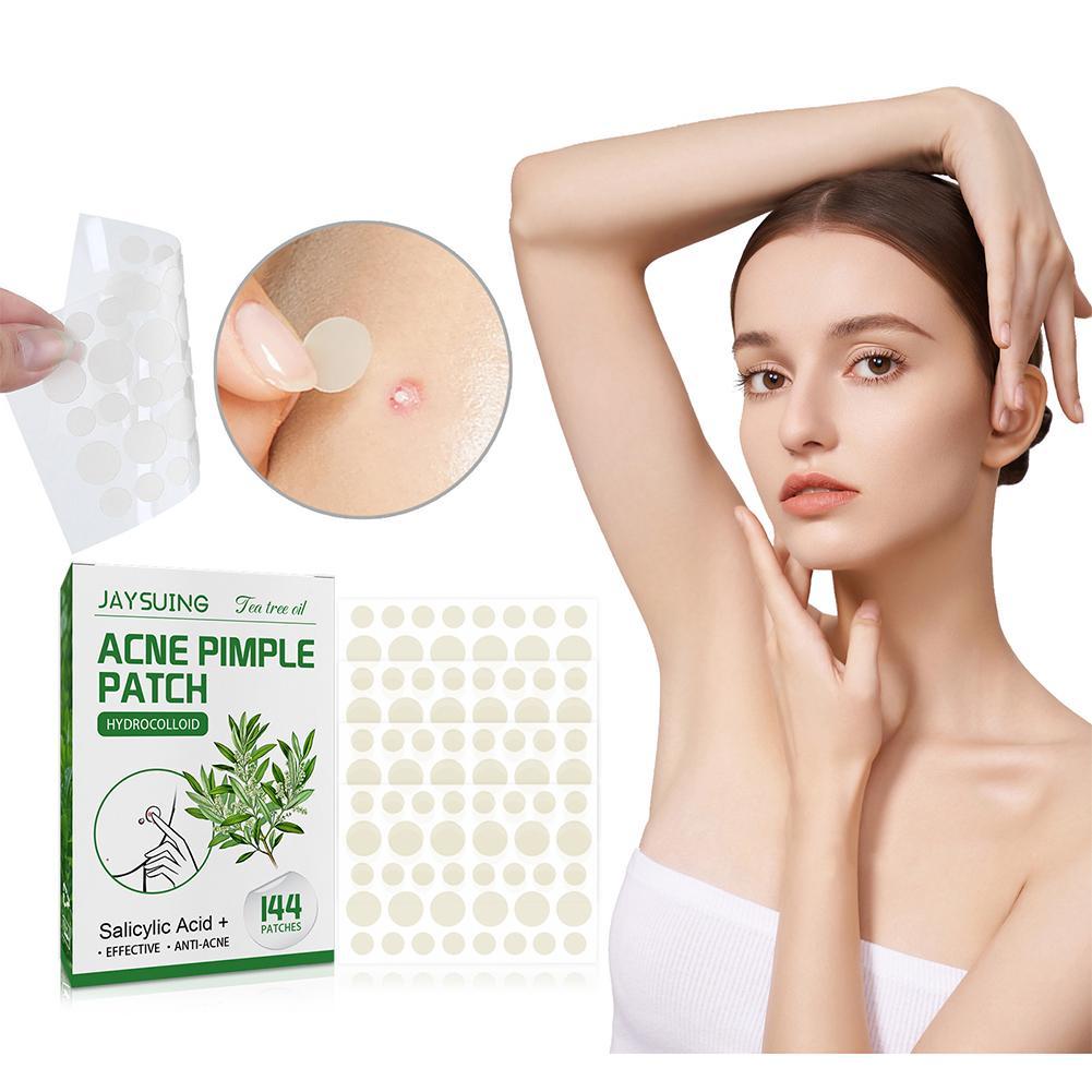 Tea Tree Olie Acne Patch 144 S - Tea Tree Spot Treatment recensie en prijs