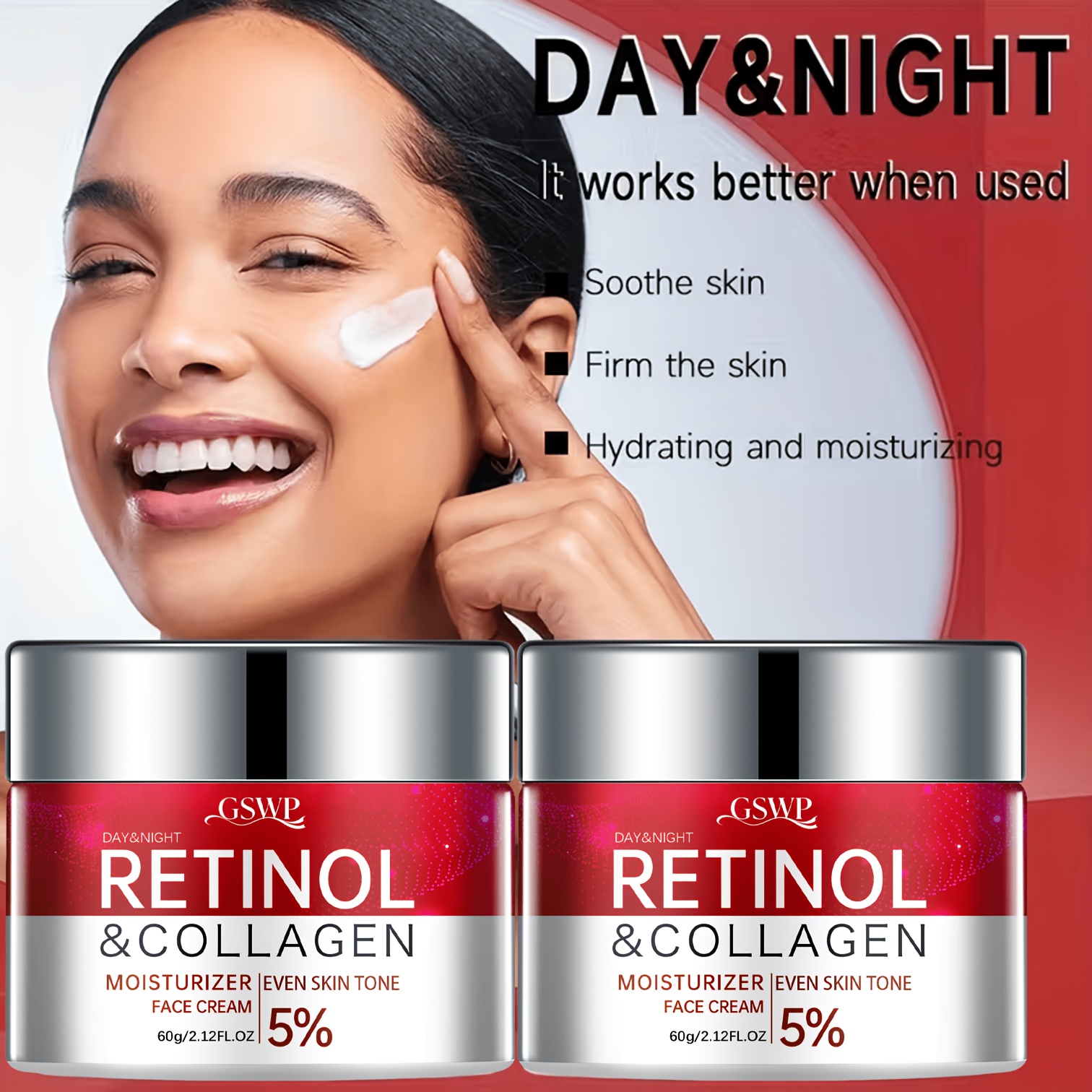 GSWP Retinol Hydraterende Crèm - Skincare Ingredients recensie en prijs