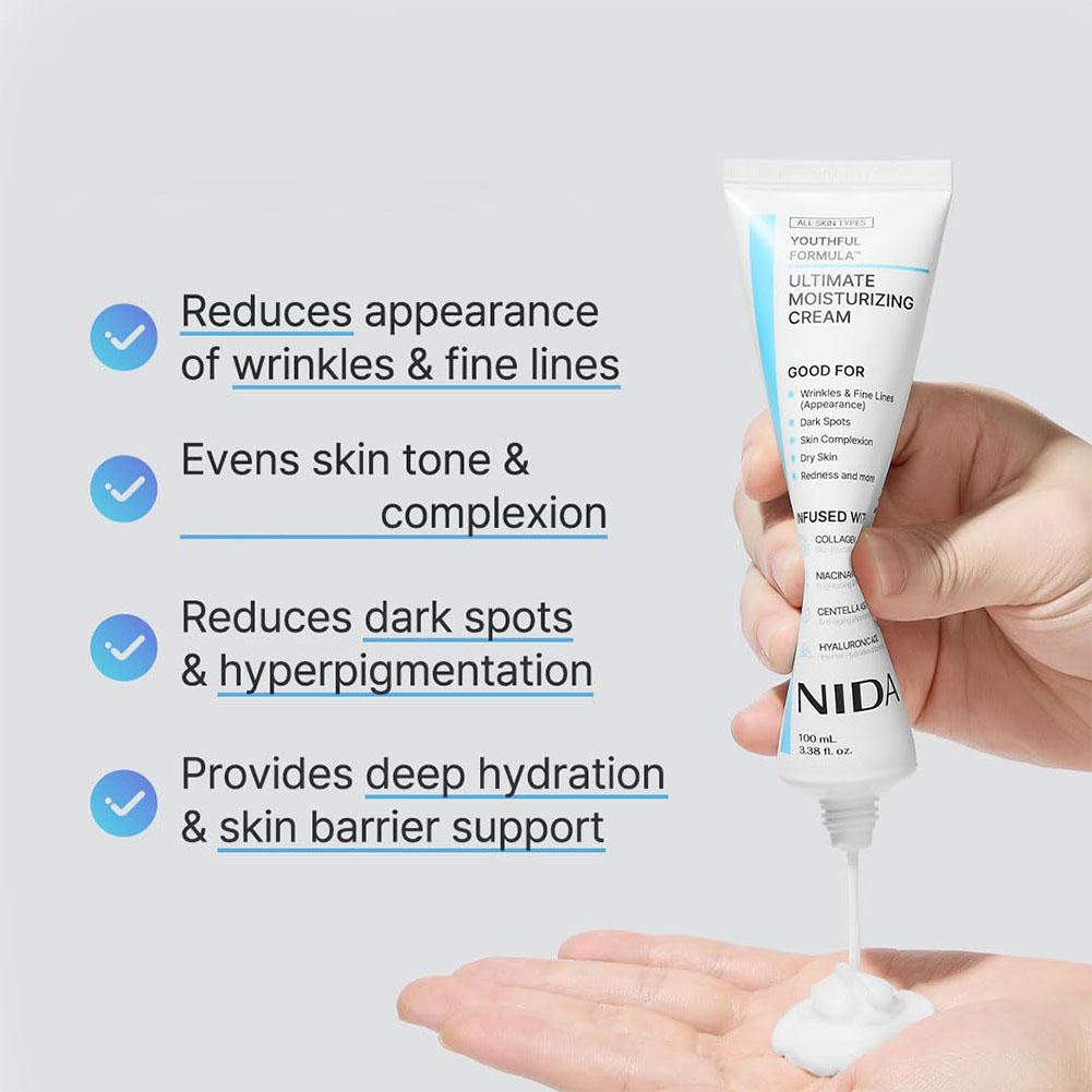 NIDA Hydraterende Crème Centel - Centella Asiatica Toner recensie en prijs
