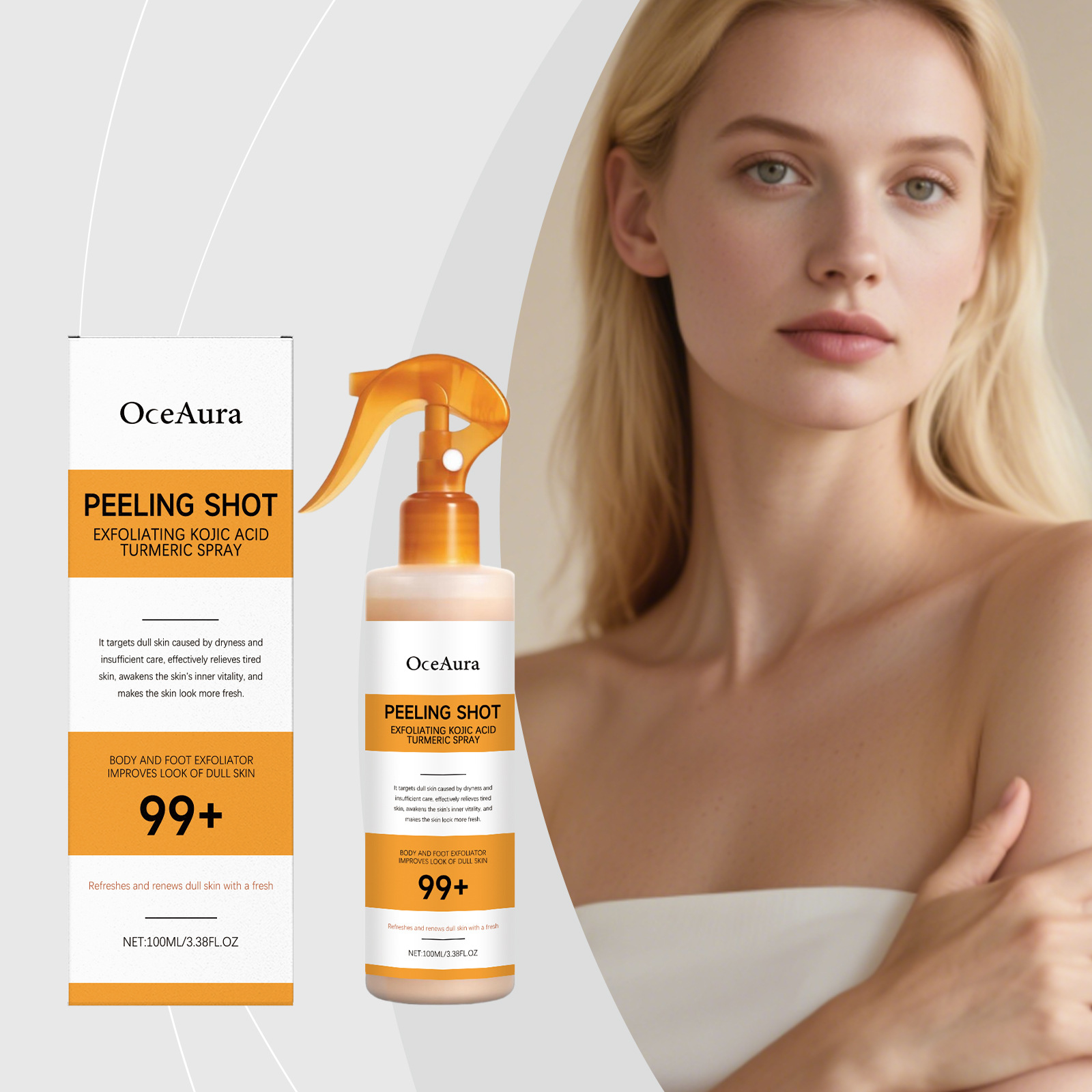 Kojic Acid Kurkuma Spray Dode  - Skincare Glow Glowing recensie en prijs