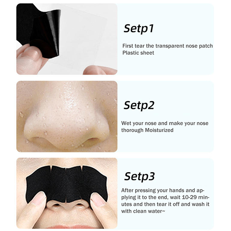 5/15/25/50 Stuks Bamboe Houtsk - Charcoal Pore Strip recensie en prijs
