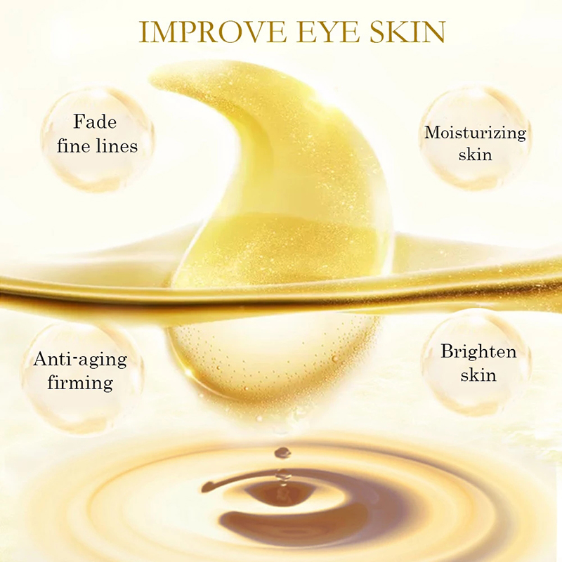 5/10/20/30 Pairs Crystal Gold  - Collagen Sheet Mask recensie en prijs