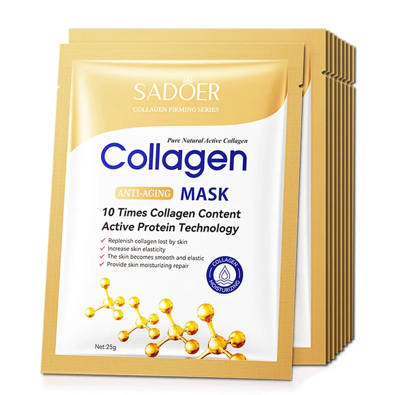 10 stuks anti-aging collageen  - Collagen Sheet Mask recensie en prijs