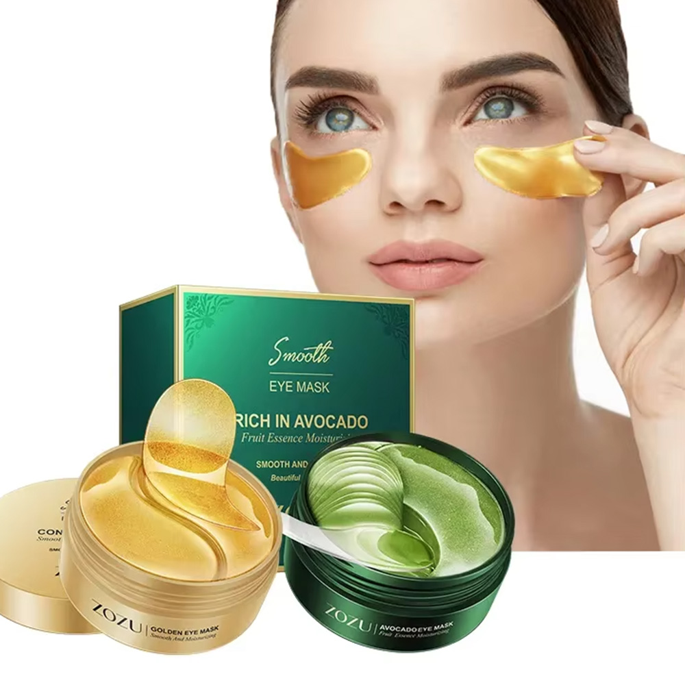 24K Golden Eye Gel Patch Avoca - Collagen Sheet Mask recensie en prijs