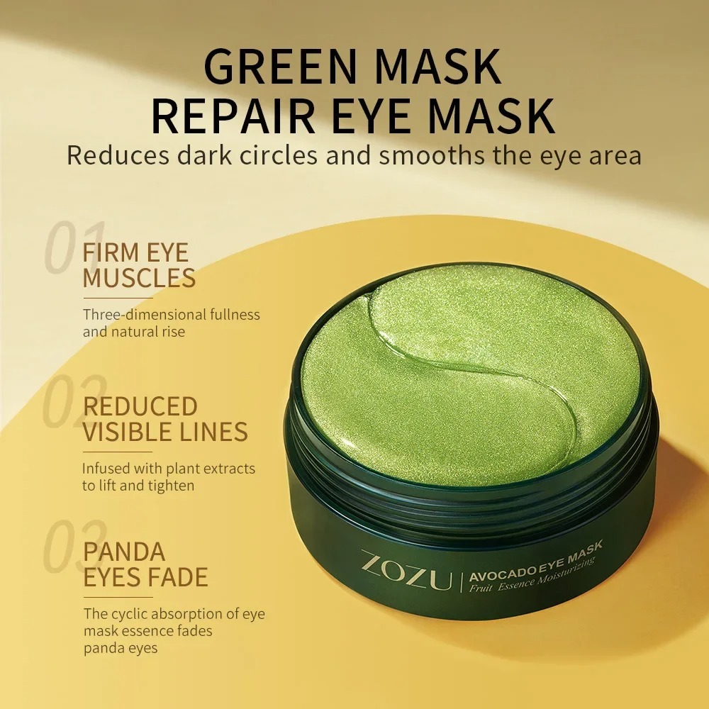 24K Golden Eye Gel Patch Avoca - Collagen Sheet Mask recensie en prijs