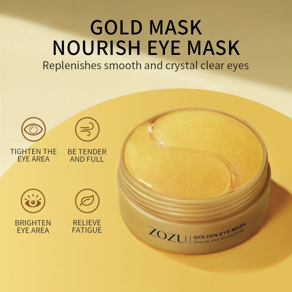 24K Golden Eye Gel Patch Avoca - Collagen Sheet Mask recensie en prijs