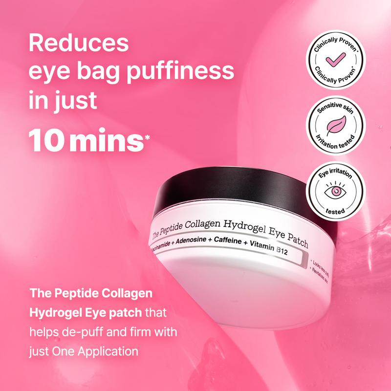 De Peptide Collageen Hydrogel  - Collagen Sheet Mask recensie en prijs