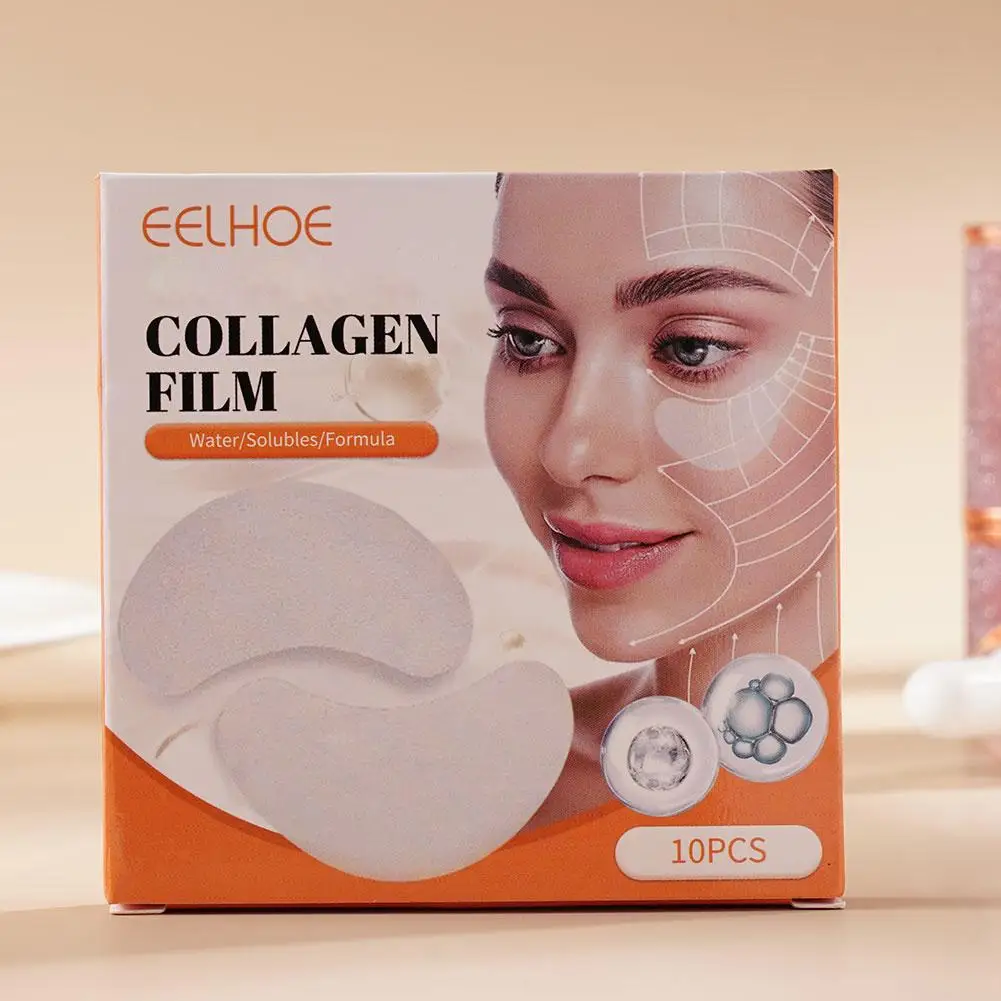 5/10Pairs Collageen Oplosbare  - Collagen Sheet Mask recensie en prijs