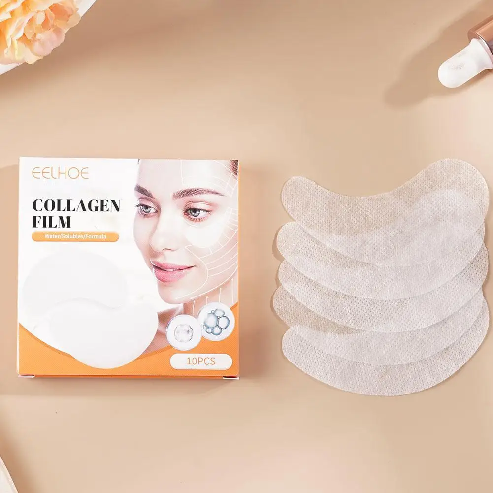 5/10Pairs Collageen Oplosbare  - Collagen Sheet Mask recensie en prijs