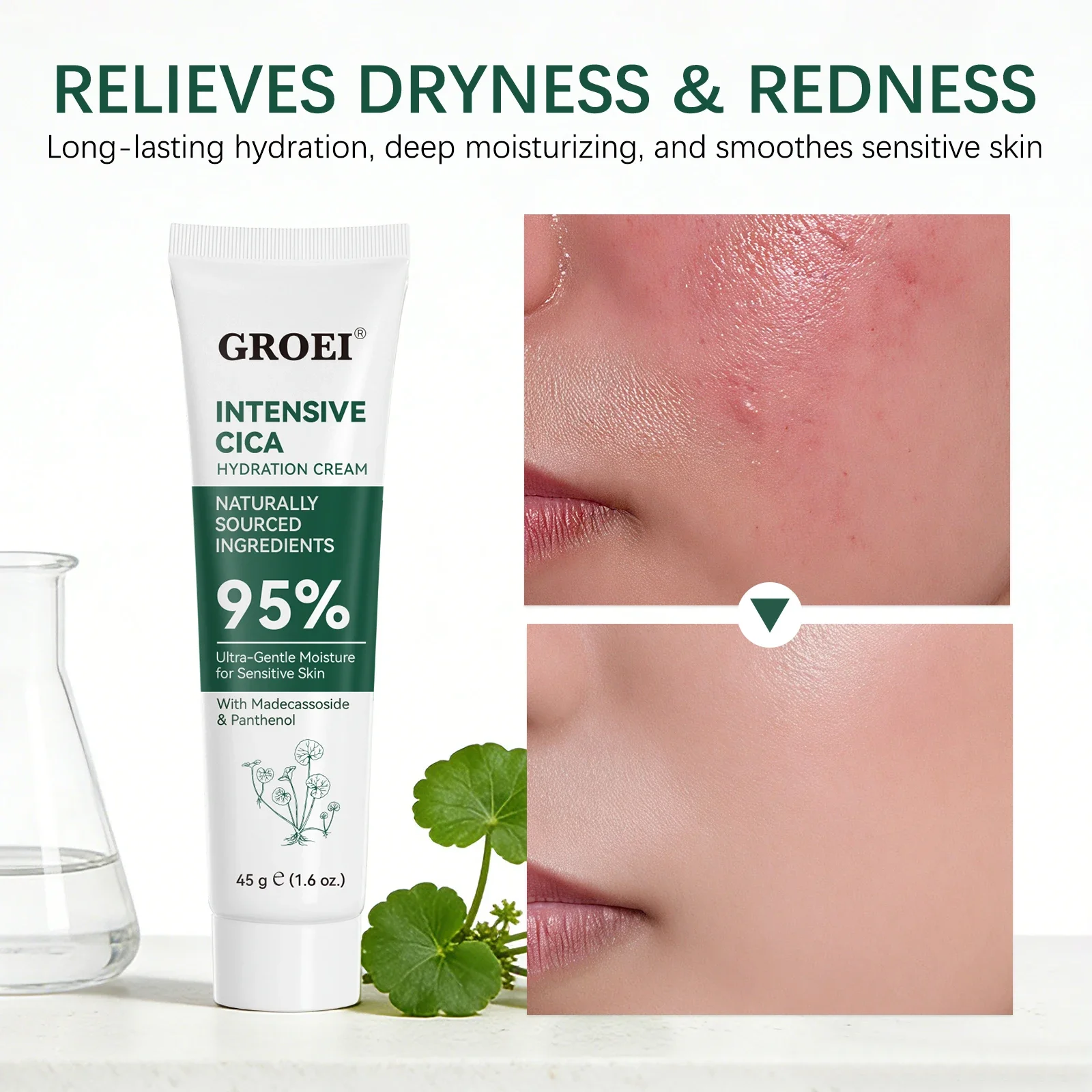 GROEI Sneeuwgras Hydraterende  - Skincare Glow Glowing recensie en prijs