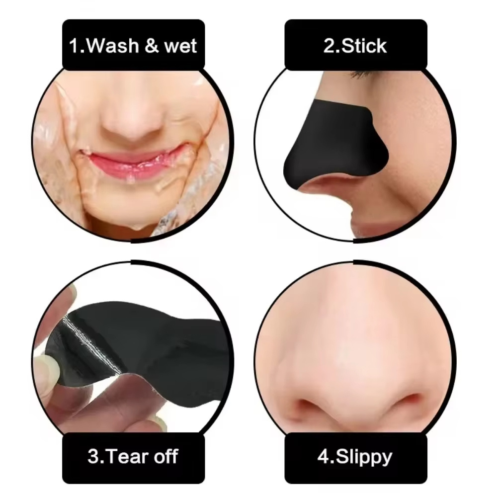 10/20/50/100PCS Mee-eter Verwi - Charcoal Pore Strip recensie en prijs