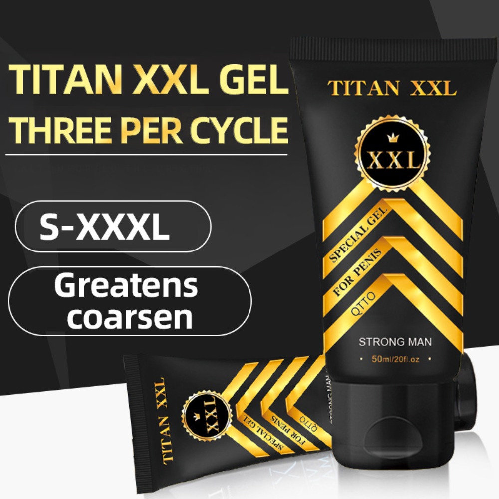 50ml TITAN XXL Kruidenmassageg - Skincare Xxl recensie en prijs