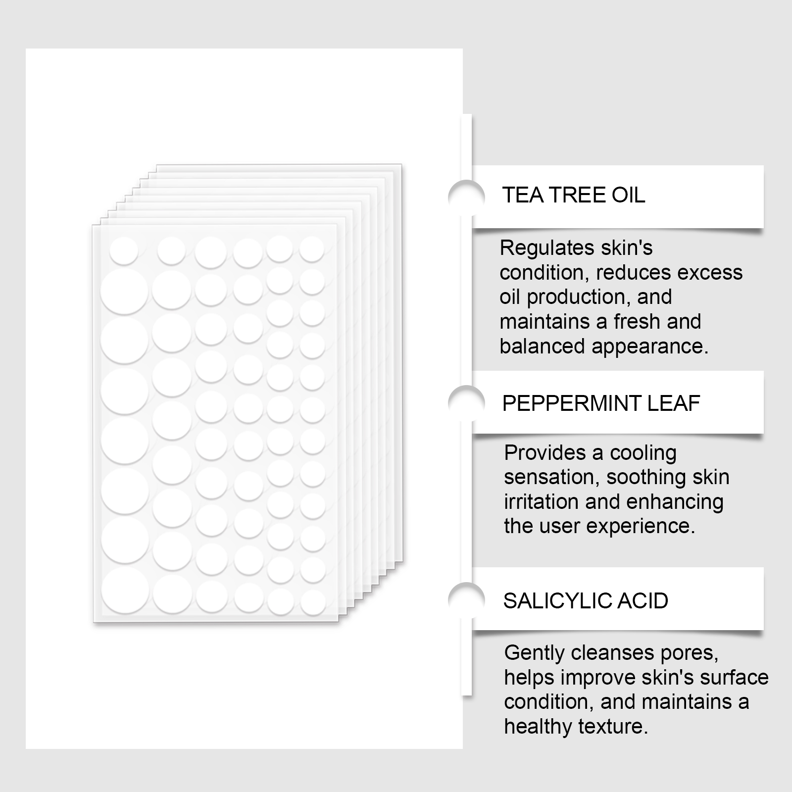 Onzichtbare Hydrocolloid Acne  - Tea Tree Spot Treatment recensie en prijs