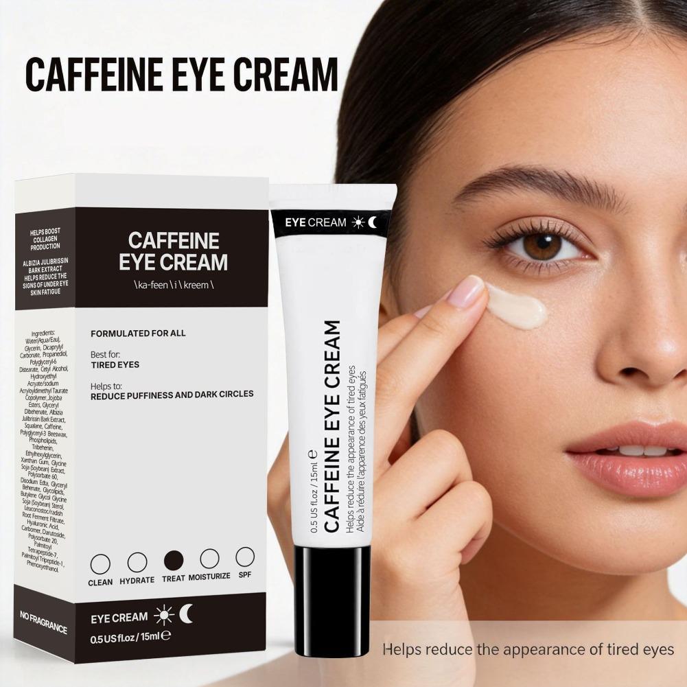 Cafeïne-oogcrème rijk aan vers - Skincare Ingredients recensie en prijs