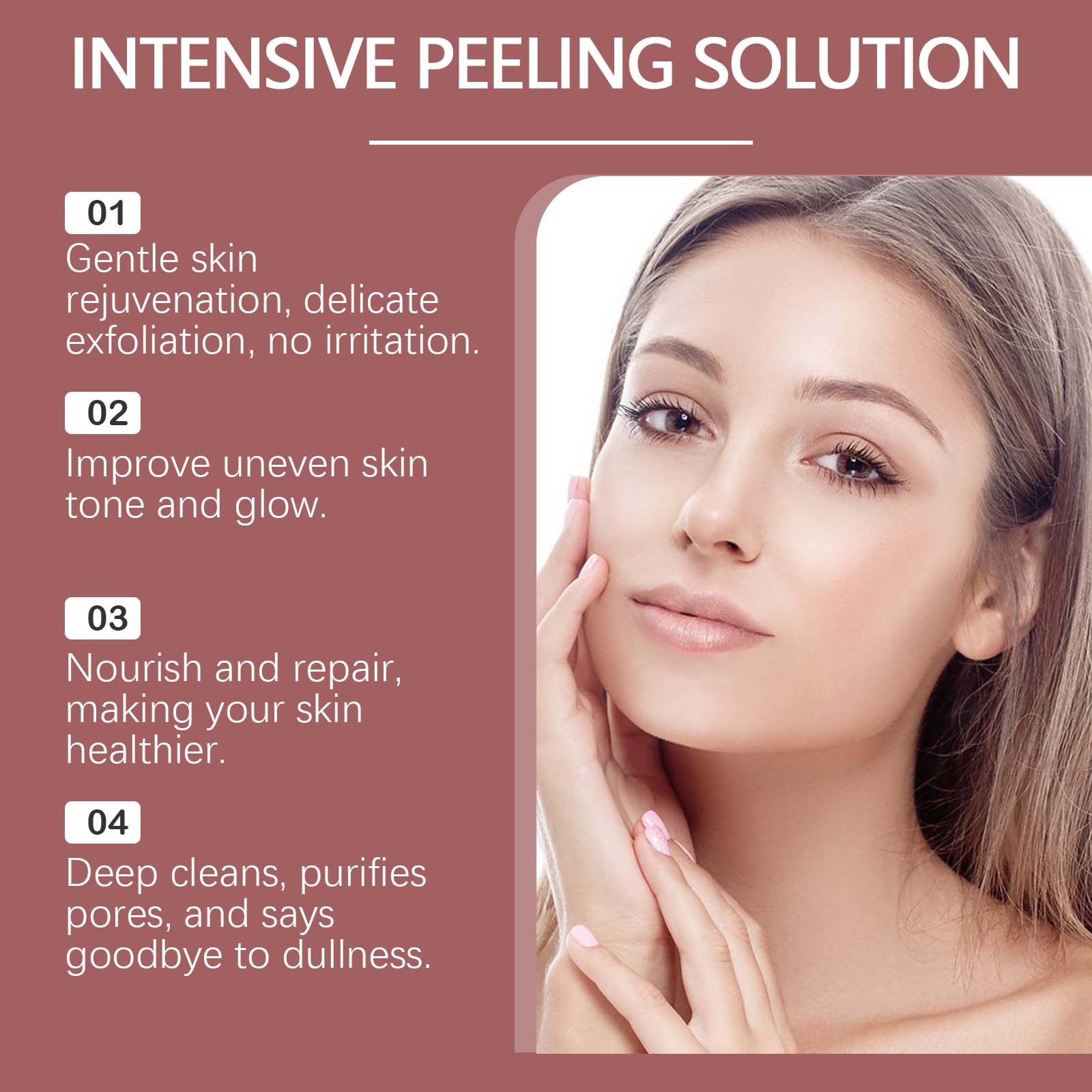 Peeling Gezicht Serum Anti Acn - Centella Asiatica Toner recensie en prijs