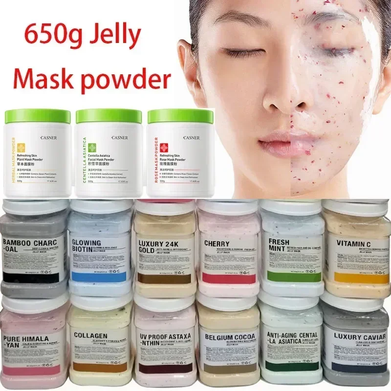 650g Goud Jelly Masker Poeder  - Tea Tree Spot Treatment recensie en prijs