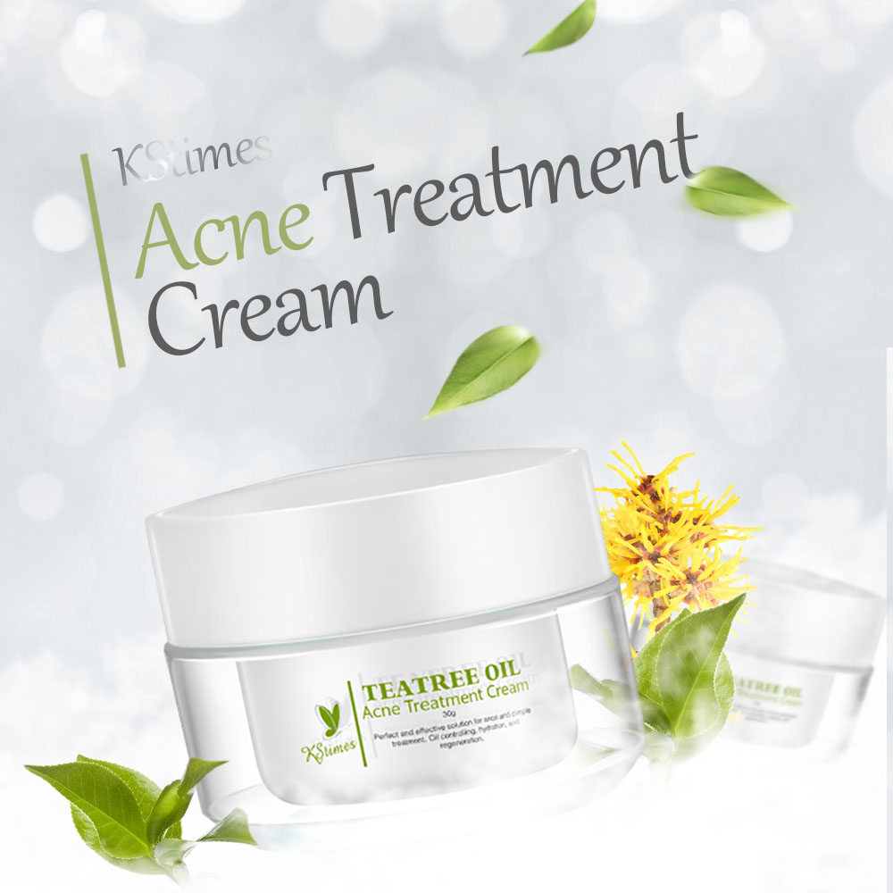 Kstims Natuurlijke Acne Behand - Tea Tree Spot Treatment recensie en prijs