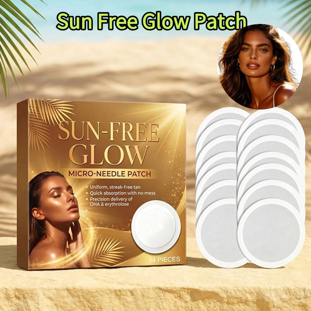 14 Stuks Zon Gratis Glow Patch - Skincare Glow Glowing recensie en prijs