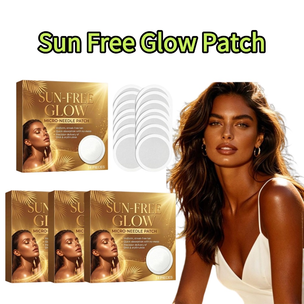 14 Stuks Zon Gratis Glow Patch - Skincare Glow Glowing recensie en prijs