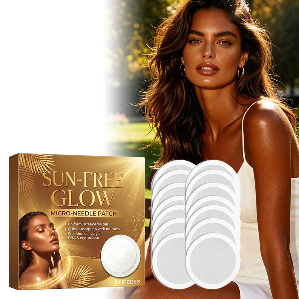 14 Stuks Zon Gratis Glow Patch - Skincare Glow Glowing recensie en prijs
