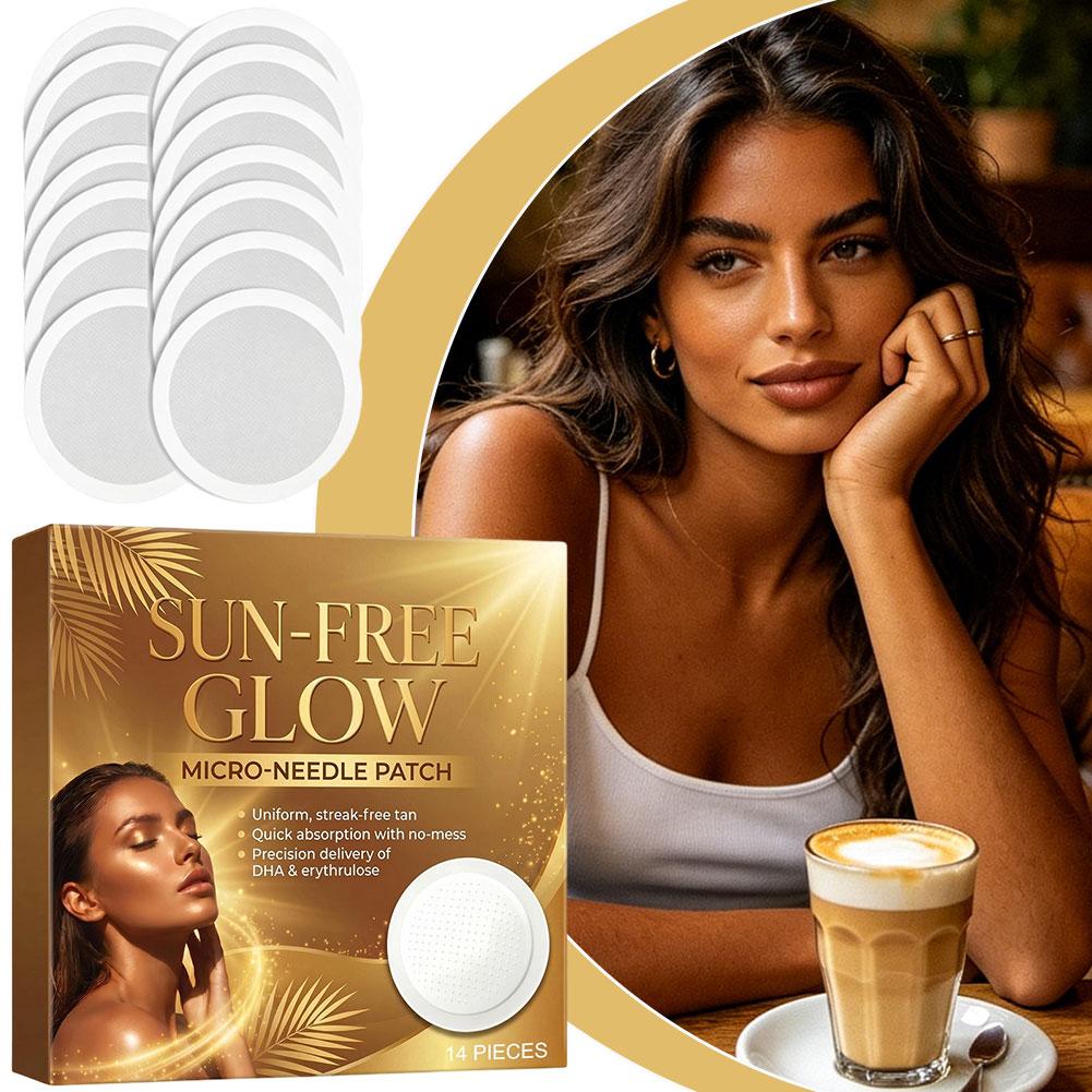 14 Stuks Zon Gratis Glow Patch - Skincare Glow Glowing recensie en prijs