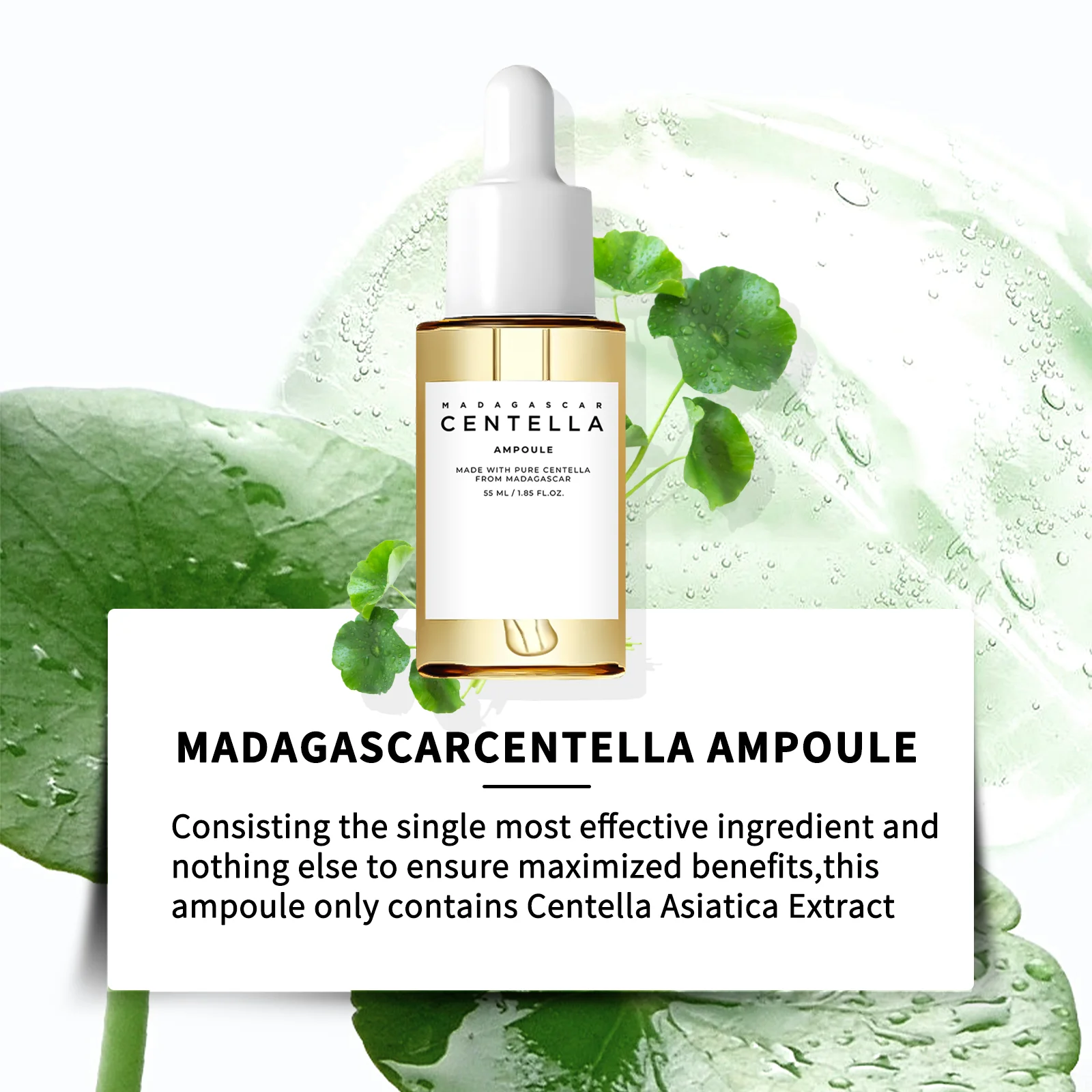 Madagascar Centella Ampul 55ml - Centella Asiatica Toner recensie en prijs